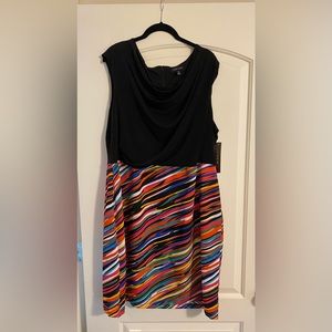 Voir Voir Knee Length Short Sleeve Dress